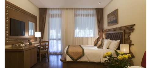 Aroma Bungalow Garden View